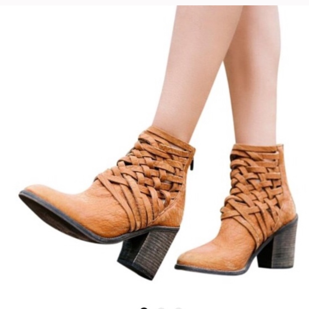 Free people Carrera booties